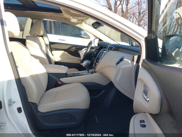 5N1AZ2DS3MC138567 Nissan Murano Platinum Intelligent Awd