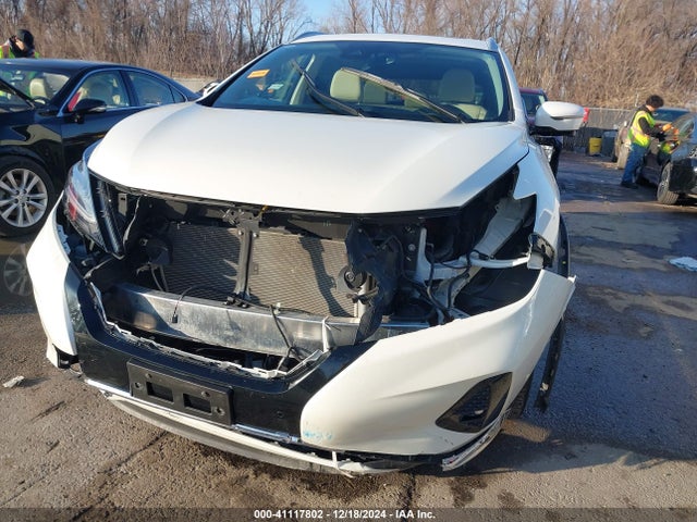 5N1AZ2DS3MC138567 Nissan Murano Platinum Intelligent Awd