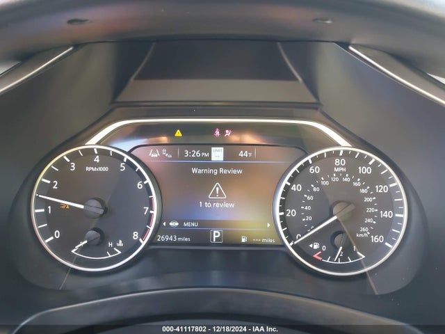 5N1AZ2DS3MC138567 Nissan Murano Platinum Intelligent Awd