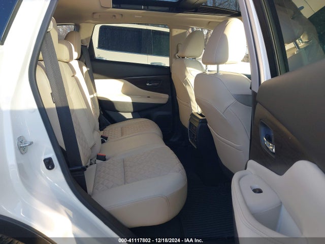 5N1AZ2DS3MC138567 Nissan Murano Platinum Intelligent Awd