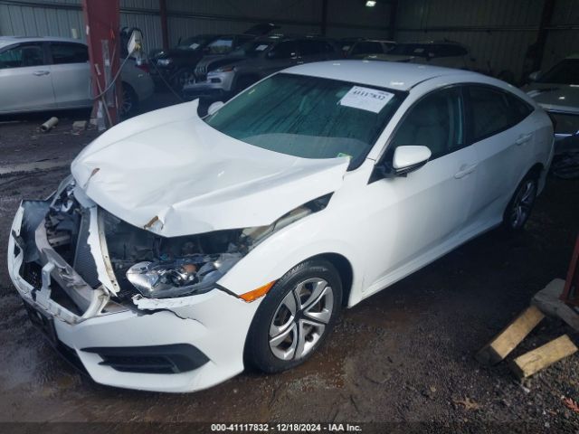 2HGFC2F51JH562956 Honda Civic Lx