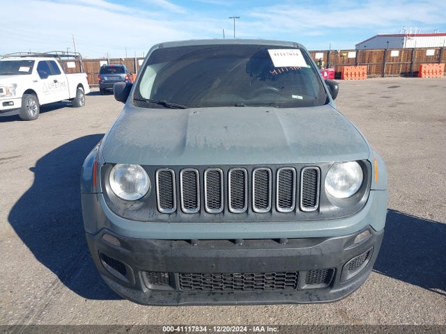 ZACCJBAH3HPF23545 Jeep Renegade Sport 4x4