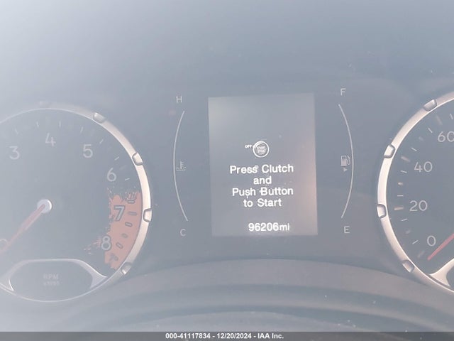 ZACCJBAH3HPF23545 Jeep Renegade Sport 4x4
