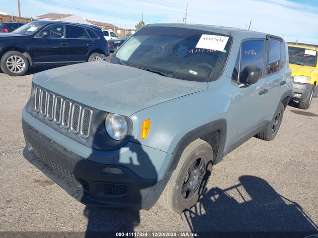 ZACCJBAH3HPF23545 Jeep Renegade Sport 4x4