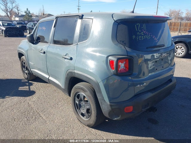 ZACCJBAH3HPF23545 Jeep Renegade Sport 4x4