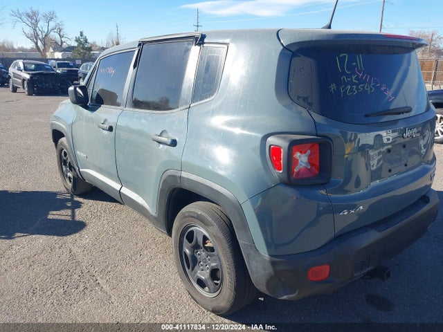 ZACCJBAH3HPF23545 Jeep Renegade Sport 4x4