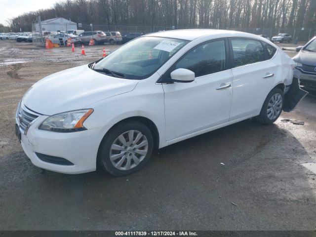 3N1AB7AP2EY256997 Nissan Sentra Fe+ S/fe+ Sv/s/sl/sr/sv