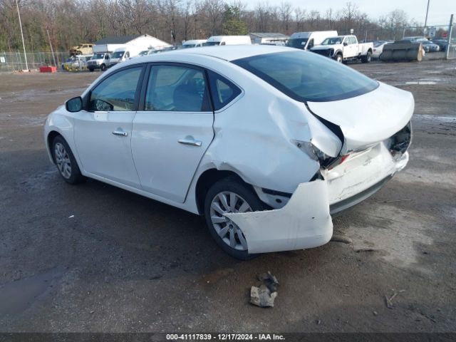 3N1AB7AP2EY256997 Nissan Sentra Fe+ S/fe+ Sv/s/sl/sr/sv