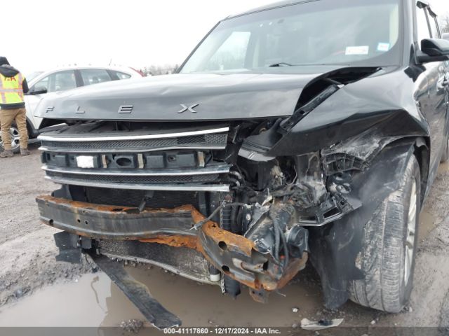 2FMHK6C89EBD33235 Ford FLEX SEL