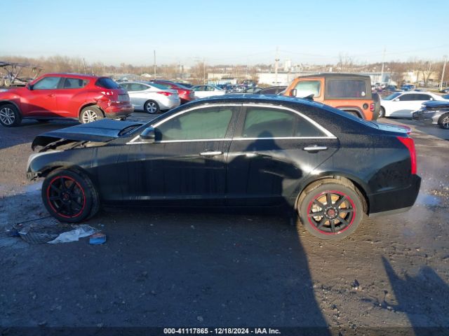 1G6AH5RX0E0169780 Cadillac ATS LUXURY
