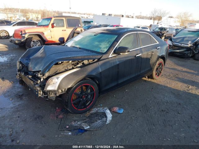 1G6AH5RX0E0169780 Cadillac ATS LUXURY