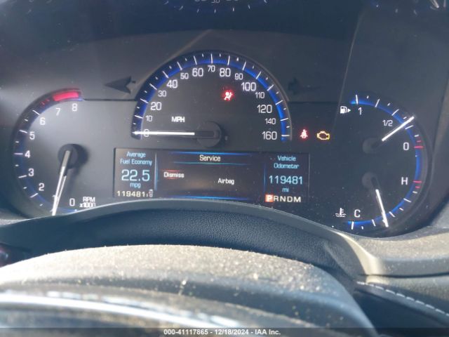 1G6AH5RX0E0169780 Cadillac ATS LUXURY