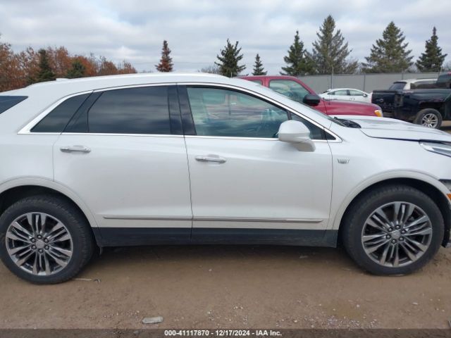 1GYKNERS8HZ183483 Cadillac Xt5 Premium Luxury