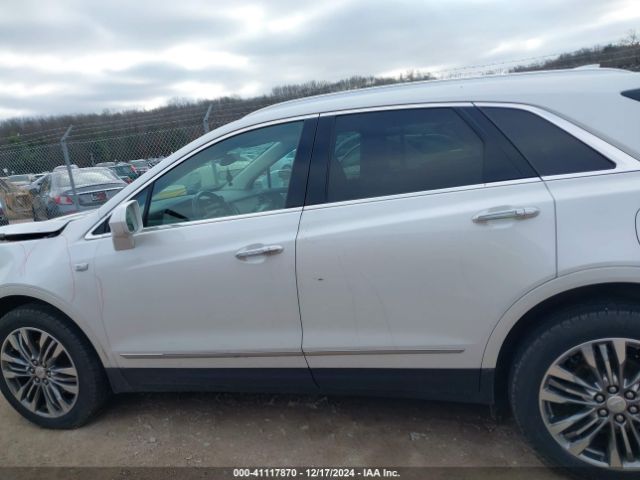 1GYKNERS8HZ183483 Cadillac Xt5 Premium Luxury