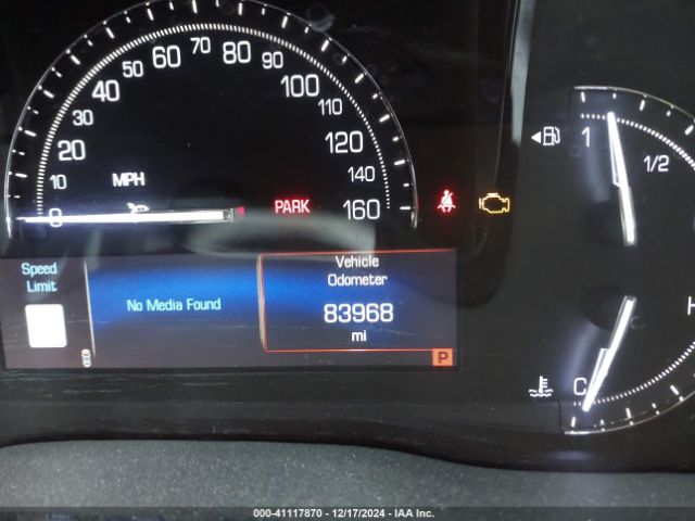 1GYKNERS8HZ183483 Cadillac Xt5 Premium Luxury