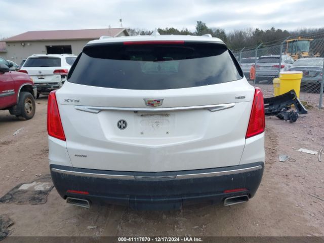 1GYKNERS8HZ183483 Cadillac Xt5 Premium Luxury