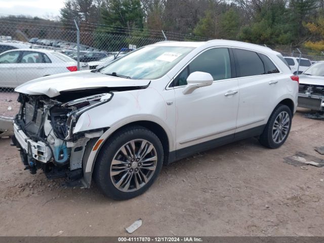 1GYKNERS8HZ183483 Cadillac Xt5 Premium Luxury