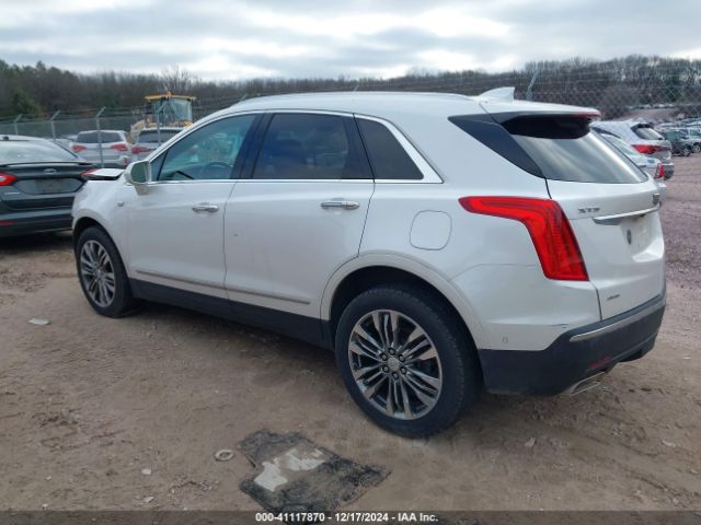 1GYKNERS8HZ183483 Cadillac Xt5 Premium Luxury