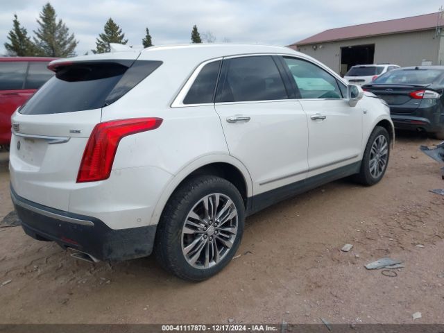 1GYKNERS8HZ183483 Cadillac Xt5 Premium Luxury