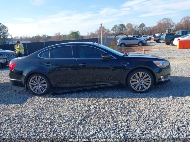 KNALN4D70F5193255 KIA Cadenza Limited