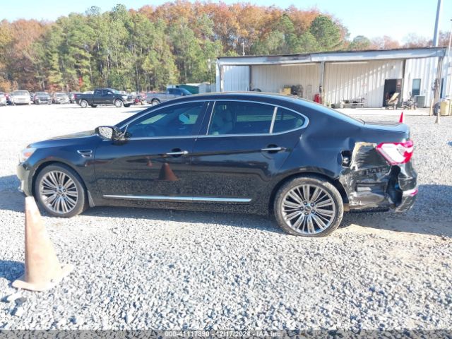 KNALN4D70F5193255 KIA Cadenza Limited
