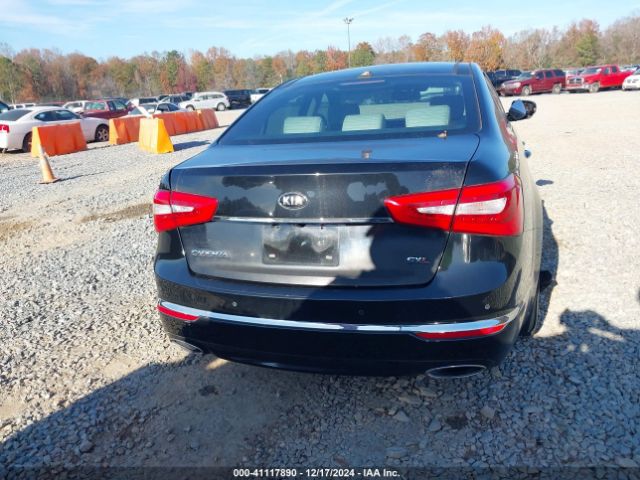 KNALN4D70F5193255 KIA Cadenza Limited