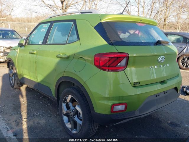 KMHRC8A32RU327409 Hyundai Venue Sel