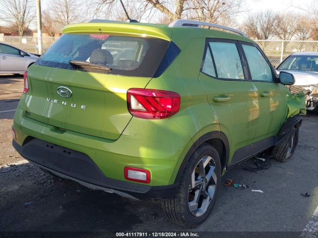 KMHRC8A32RU327409 Hyundai Venue Sel