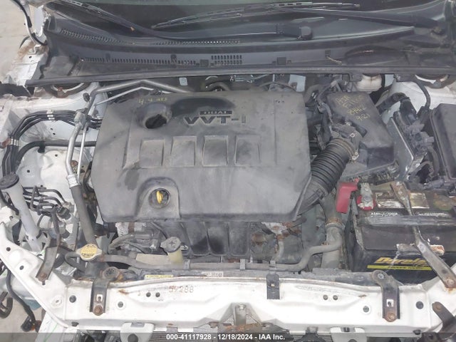 Toyota COROLLA LE 2014 2T1BURHE1EC132439 Image 10