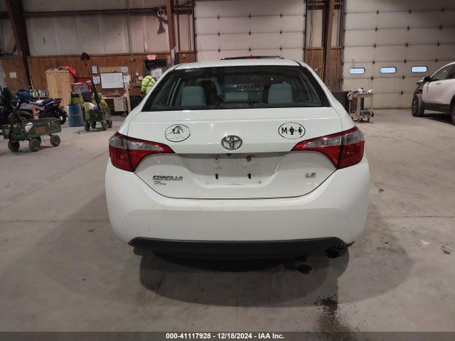 Toyota COROLLA LE 2014 2T1BURHE1EC132439 Image 16
