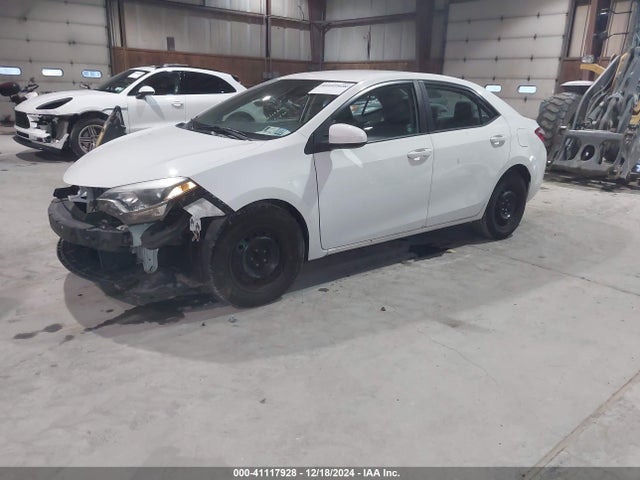 Toyota COROLLA LE 2014 2T1BURHE1EC132439 Image 2