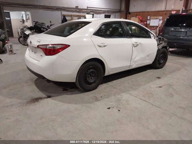 Toyota COROLLA LE 2014 2T1BURHE1EC132439 Image 4