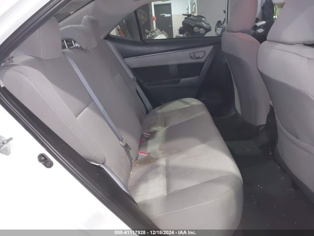 Toyota COROLLA LE 2014 2T1BURHE1EC132439 Image 8