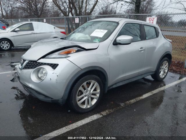 JN8AF5MV7GT653489 Nissan JUKE S
