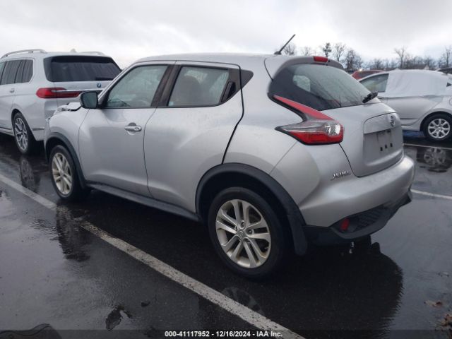 JN8AF5MV7GT653489 Nissan JUKE S