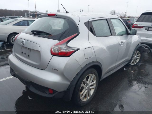 JN8AF5MV7GT653489 Nissan JUKE S