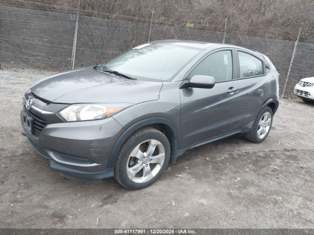 3CZRU6H36GM104376 Honda HR-V LX