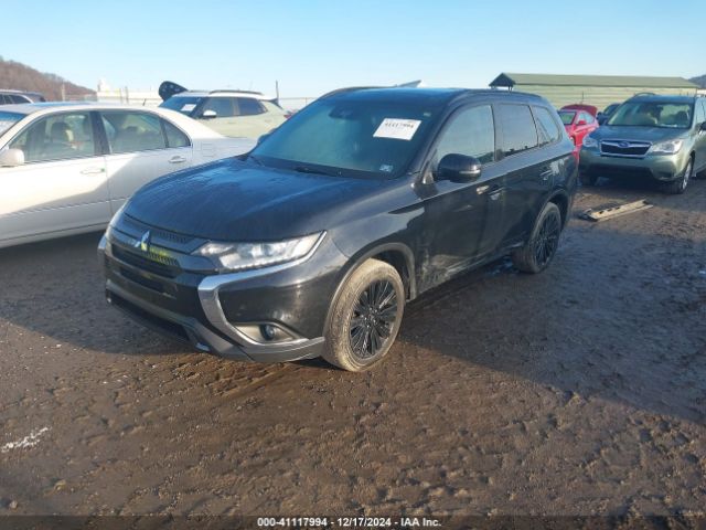 2020 MITSUBISHI OUTLANDER JA4AZ3A31LZ043020 Photo 1
