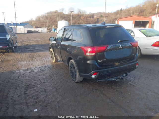 2020 MITSUBISHI OUTLANDER JA4AZ3A31LZ043020 Photo 2
