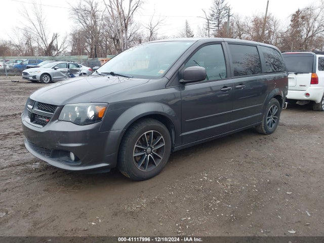 Dodge Grand Caravan Sxt 2016 2C4RDGCG3GR163836 Image 2