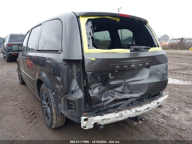 Dodge Grand Caravan Sxt 2016 2C4RDGCG3GR163836 Image 6