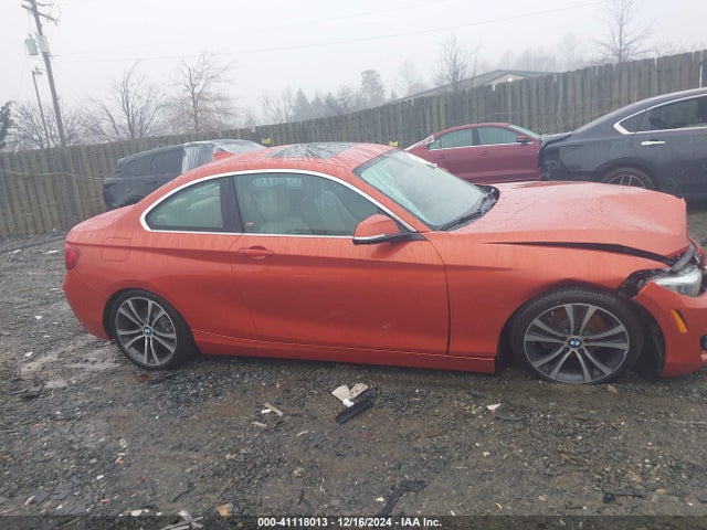 BMW 228i Xdrive 2016 WBA1G9C54GVX97178 Image 13