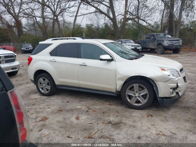 1GNFLHEKXEZ137709 Chevrolet Equinox Ltz