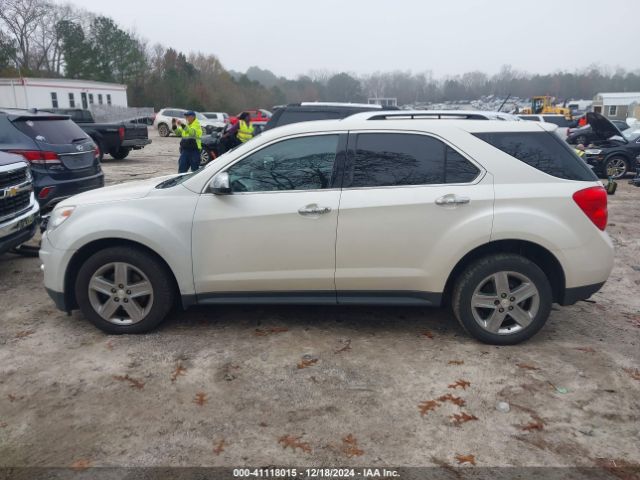 1GNFLHEKXEZ137709 Chevrolet Equinox Ltz