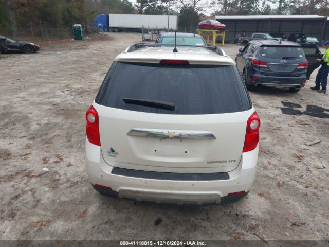 1GNFLHEKXEZ137709 Chevrolet Equinox Ltz
