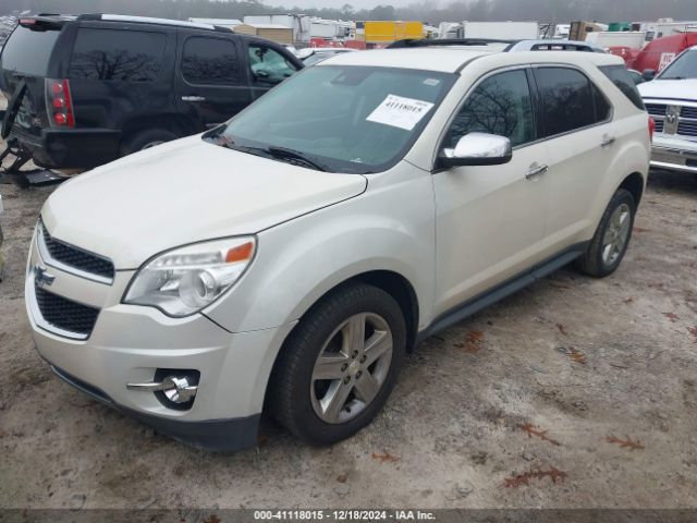 1GNFLHEKXEZ137709 Chevrolet Equinox Ltz