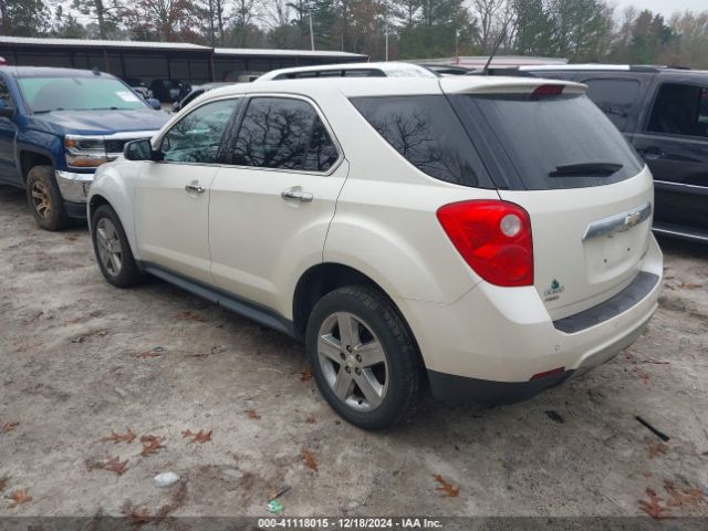 1GNFLHEKXEZ137709 Chevrolet Equinox Ltz