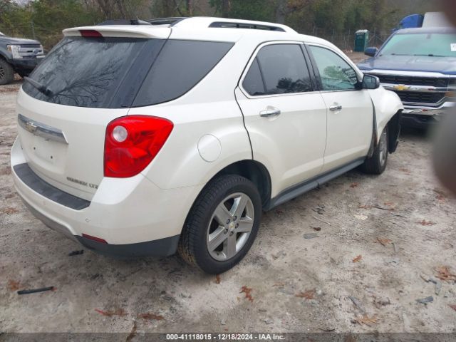1GNFLHEKXEZ137709 Chevrolet Equinox Ltz
