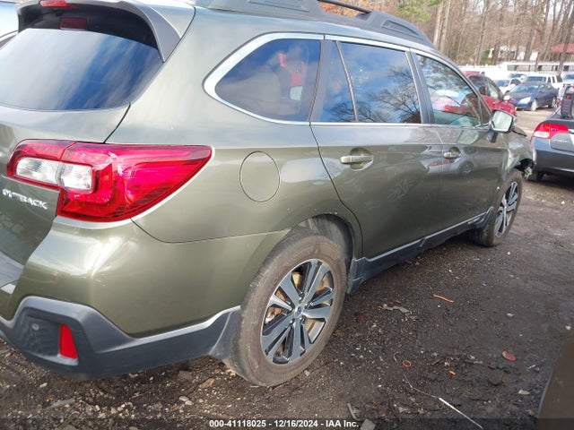 Subaru Outback 2.5i Limited 2018 4S4BSANC9J3225475 Image 14