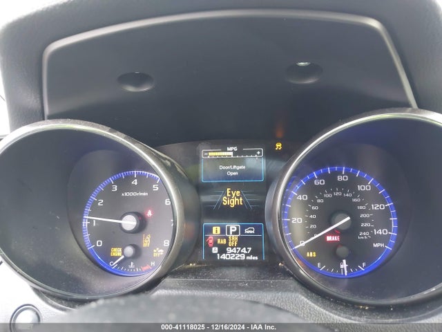 Subaru Outback 2.5i Limited 2018 4S4BSANC9J3225475 Image 16